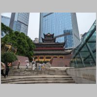 China, Arhat-Tempel oder Luohan-Tempel von Chongqing, photo Willi Weasel, Wikipedia.jpg